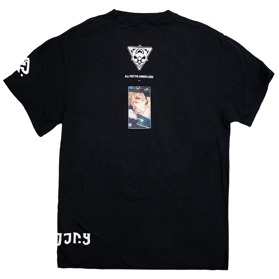 BAIT x Honkai Star Rail Men Aventurine Tee (black)