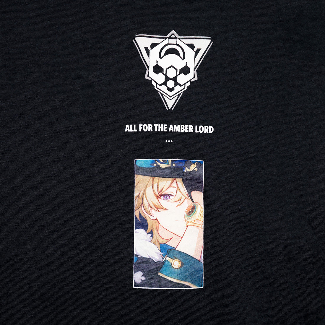 BAIT x Honkai Star Rail Men Aventurine Tee (black)