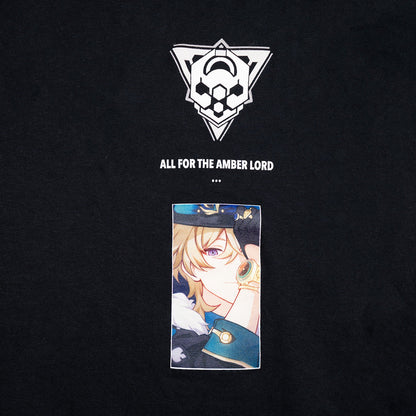 BAIT x Honkai Star Rail Men Aventurine Tee (black)