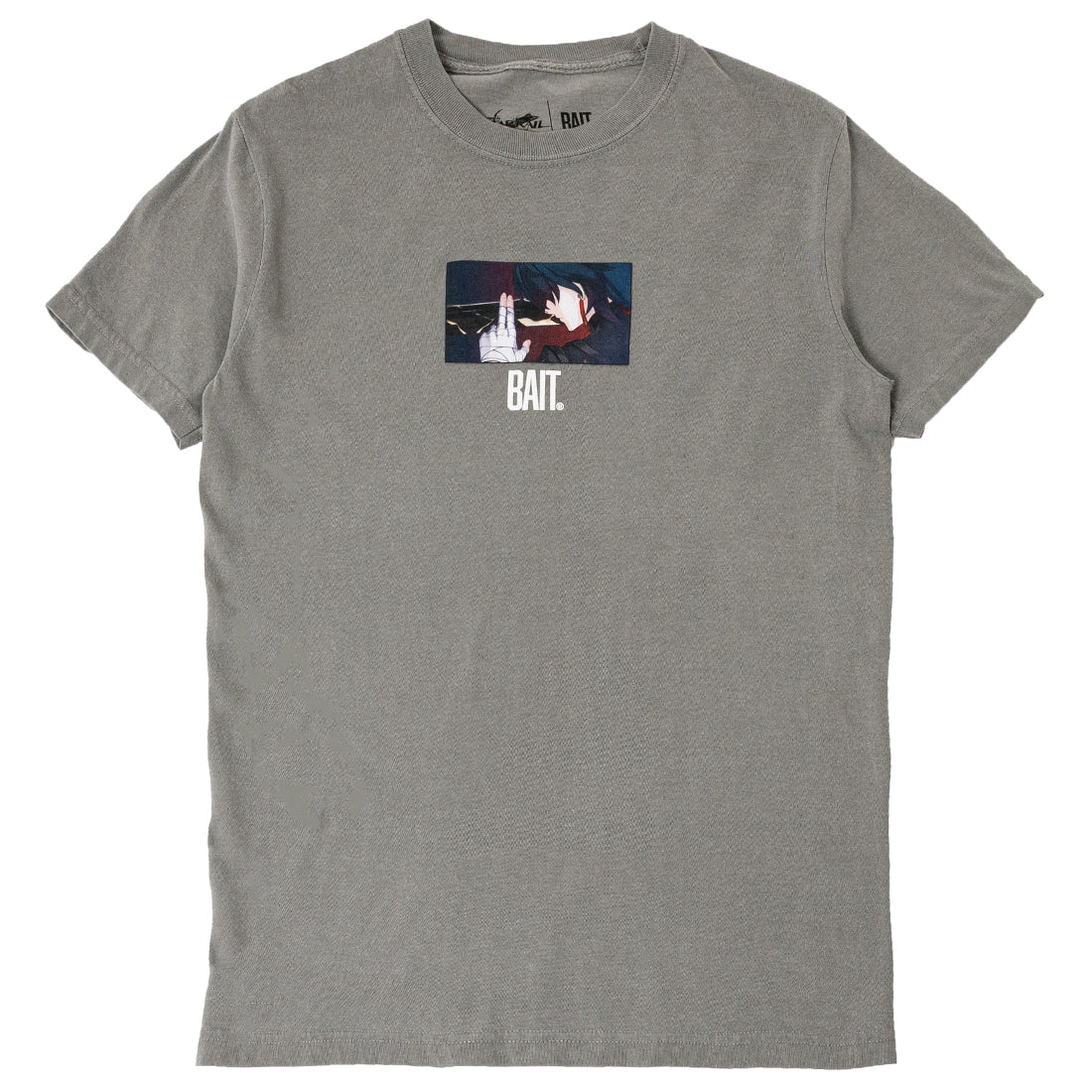 BAIT x Honkai Star Rail Men Blade Tee (gray)