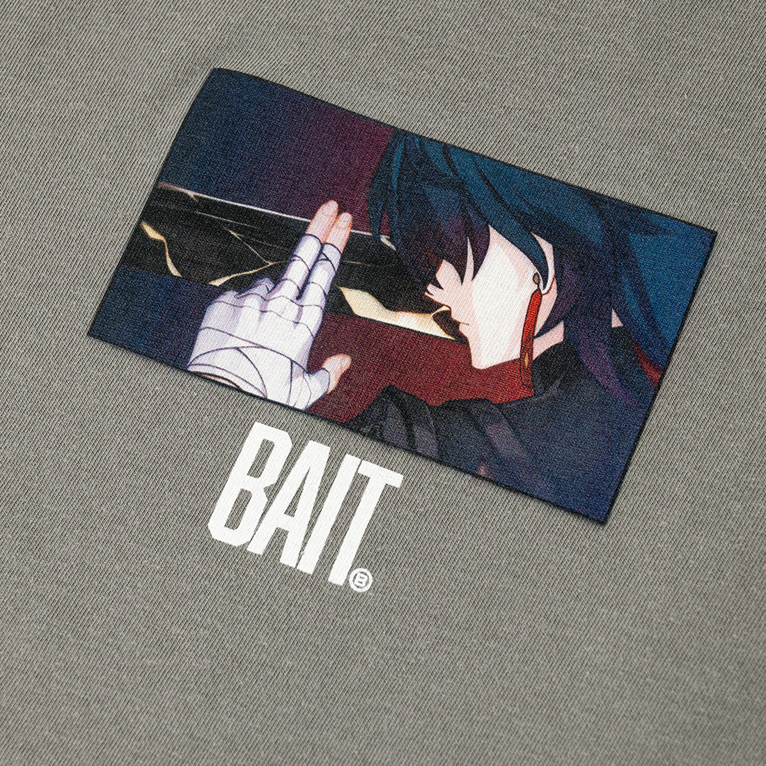 BAIT x Honkai Star Rail Men Blade Tee (gray)