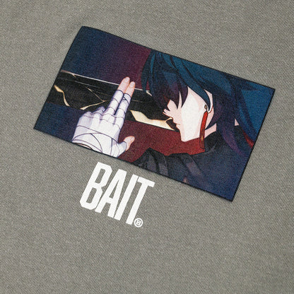 BAIT x Honkai Star Rail Men Blade Tee (gray)