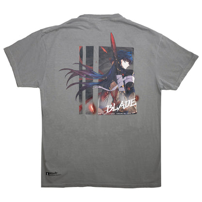 BAIT x Honkai Star Rail Men Blade Tee (gray)