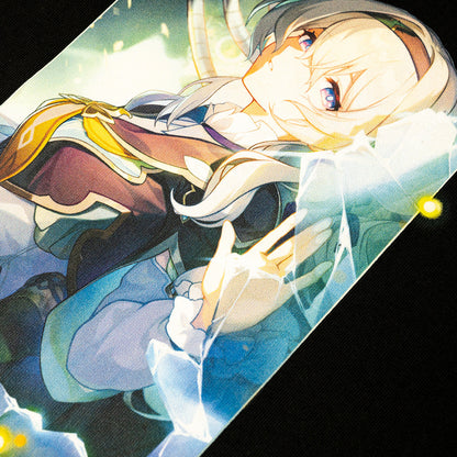 BAIT x Honkai Star Rail Men Firefly Tee (black)