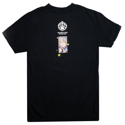 BAIT x Honkai Star Rail Men Firefly Tee (black)