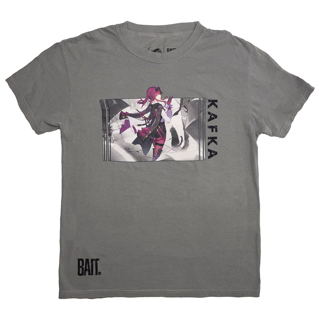 BAIT x Honkai Star Rail Men Kafka Tee (gray)