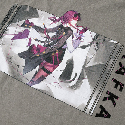 BAIT x Honkai Star Rail Men Kafka Tee (gray)