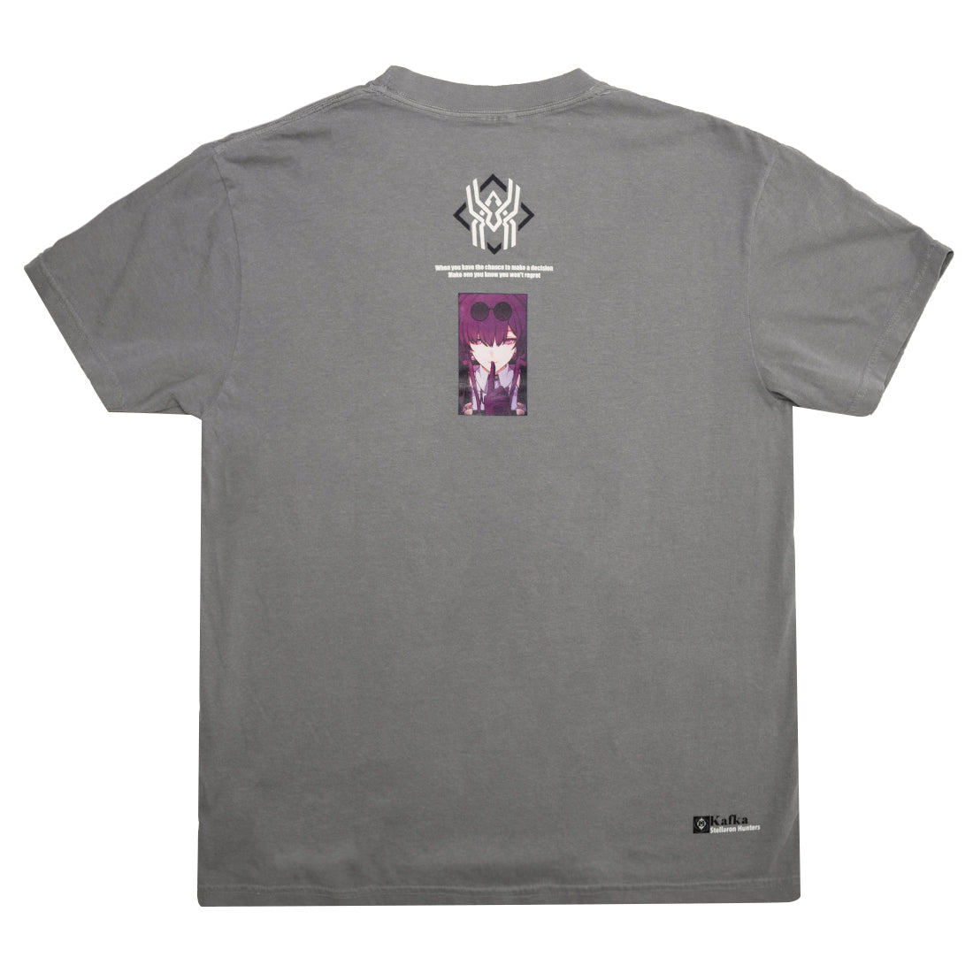 BAIT x Honkai Star Rail Men Kafka Tee (gray)