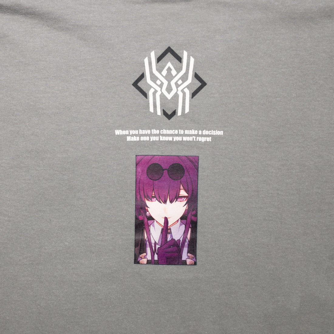 BAIT x Honkai Star Rail Men Kafka Tee (gray)