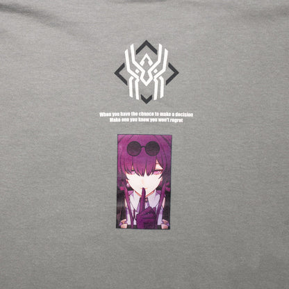 BAIT x Honkai Star Rail Men Kafka Tee (gray)