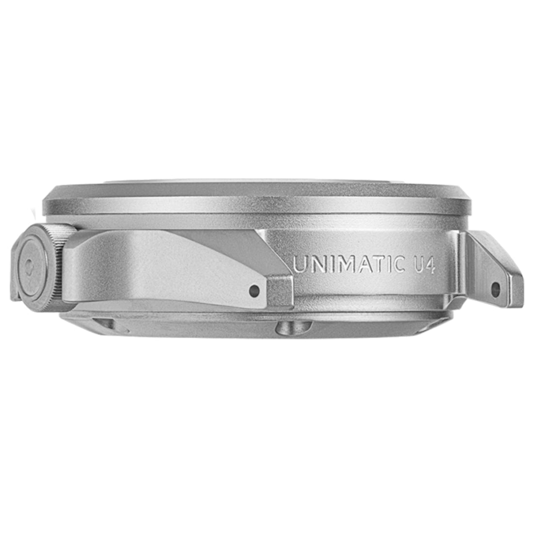 Unimatic x BAIT U4 Military Watch - Limited Edition White of 100 (white / blue)