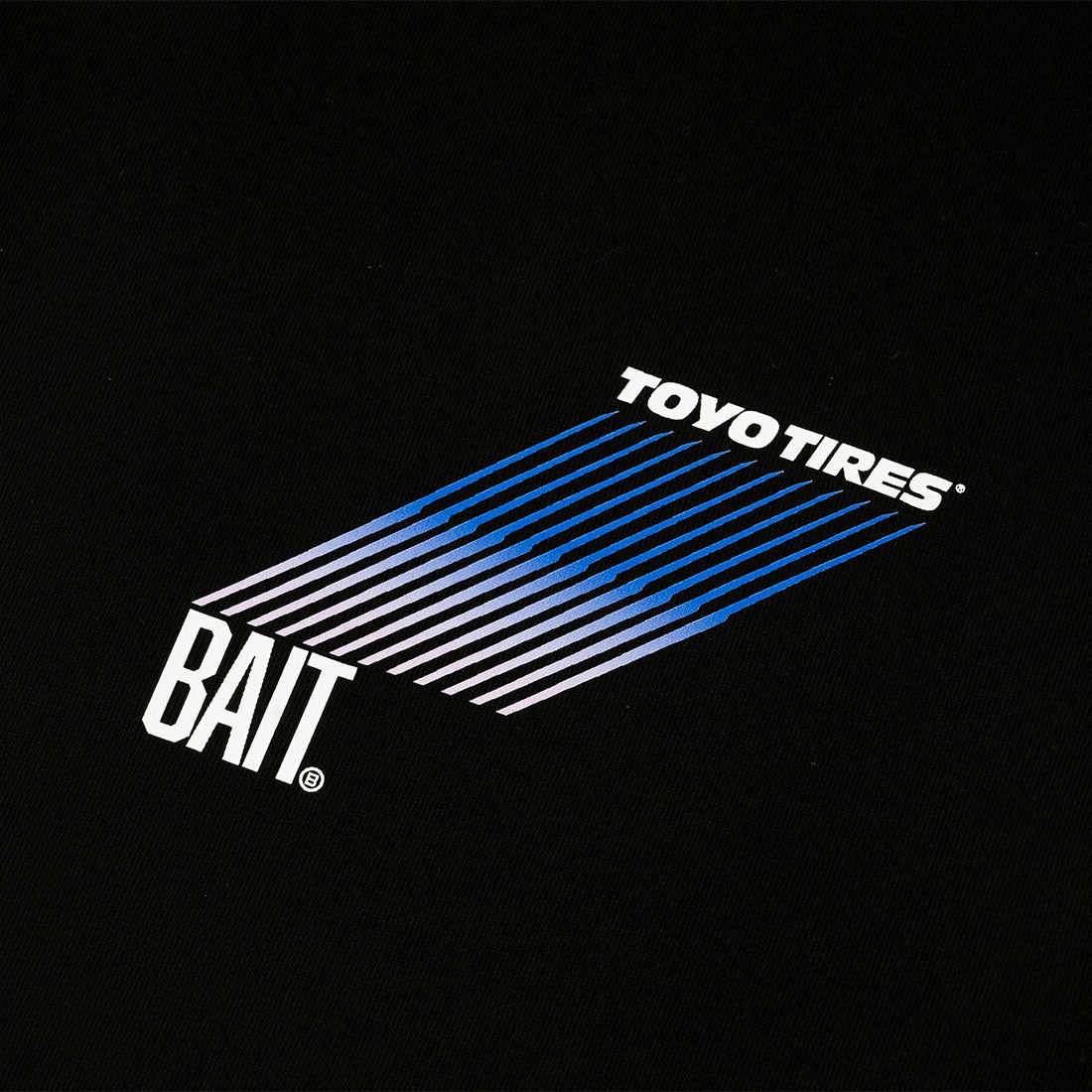 BAIT x Toyo Tires Men Car Tee (black)