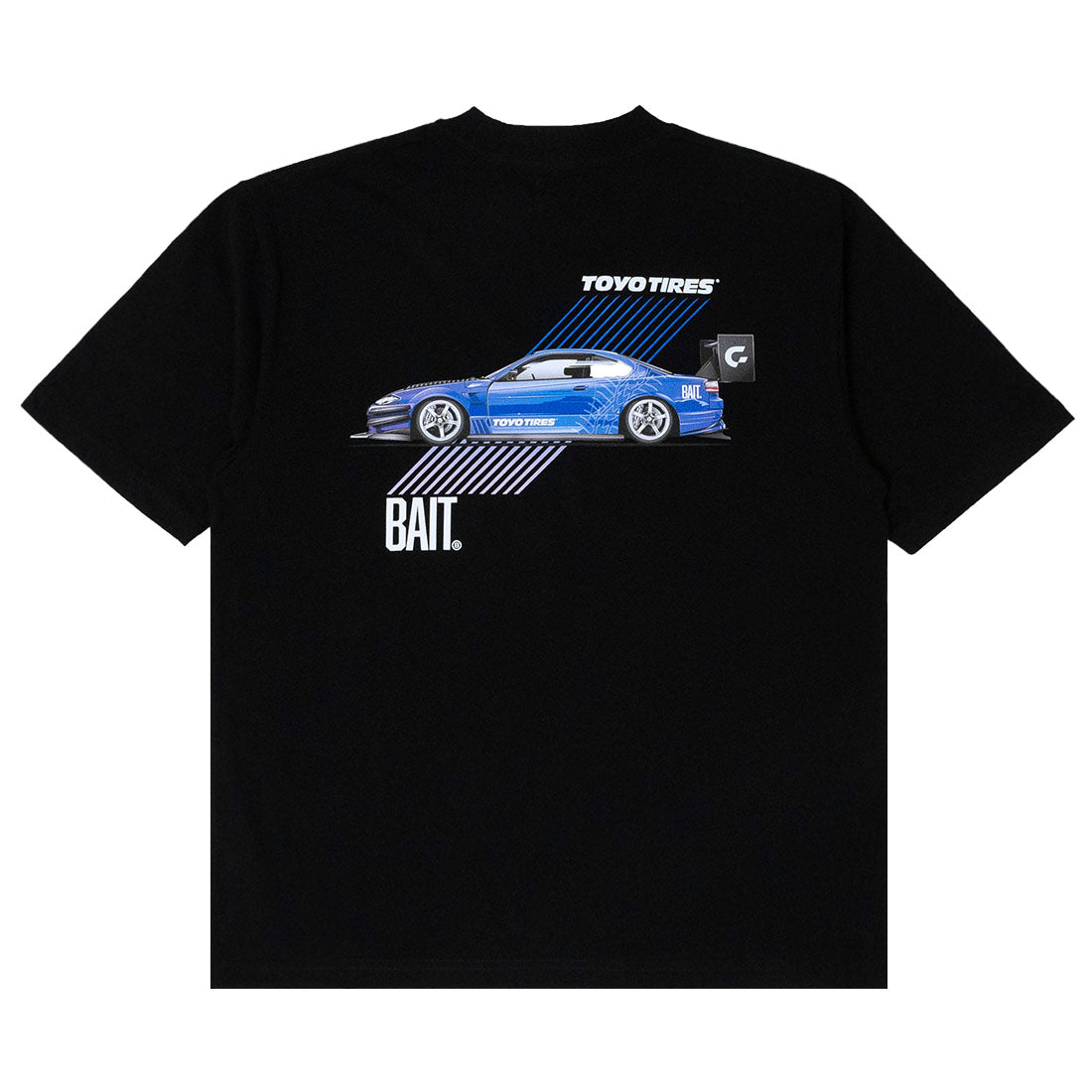 BAIT x Toyo Tires Men Car Tee (black)