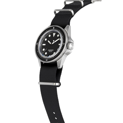 Unimatic U1-FD Diving Watch Kit (black / silver)