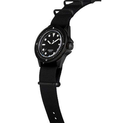 Unimatic U1-FDN Diving Watch Kit - Limited Edition of 300 (black / white)