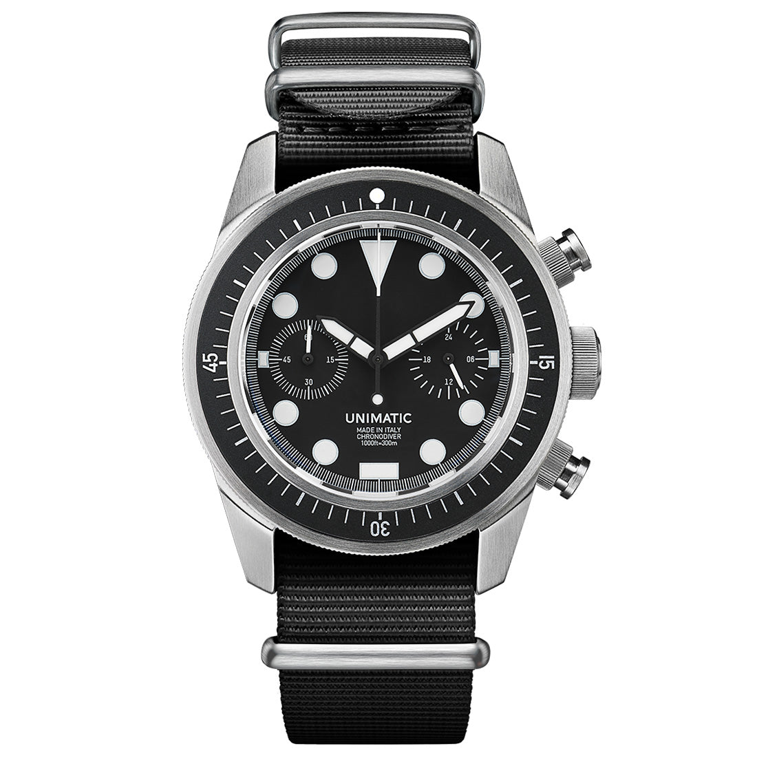Unimatic U3F Watch Kit - Limited Edition of 600 (black / white)