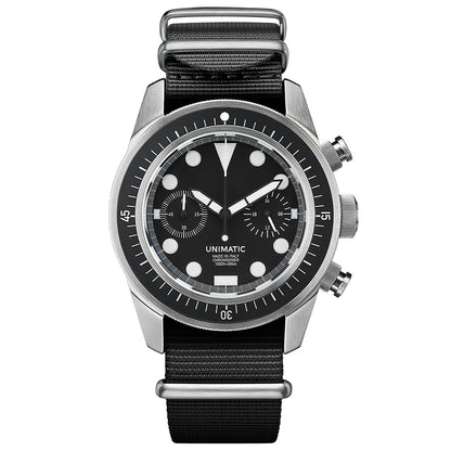 Unimatic U3F Watch Kit - Limited Edition of 600 (black / white)