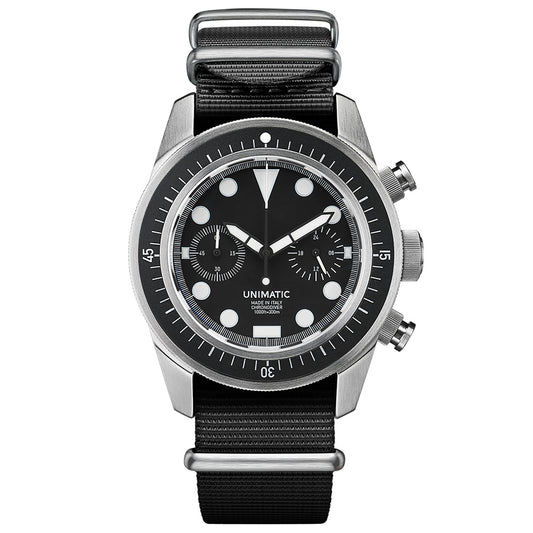 Unimatic U3F Watch Kit - Limited Edition of 600 (black / white)