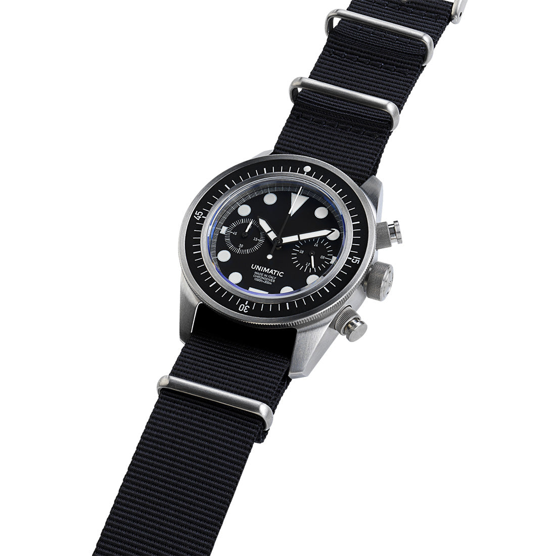 Unimatic U3F Watch Kit - Limited Edition of 600 (black / white)
