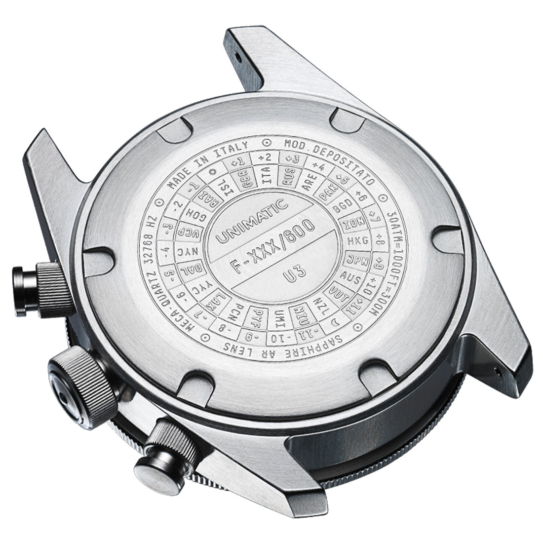 Unimatic U3F Watch Kit - Limited Edition of 600 (black / white)