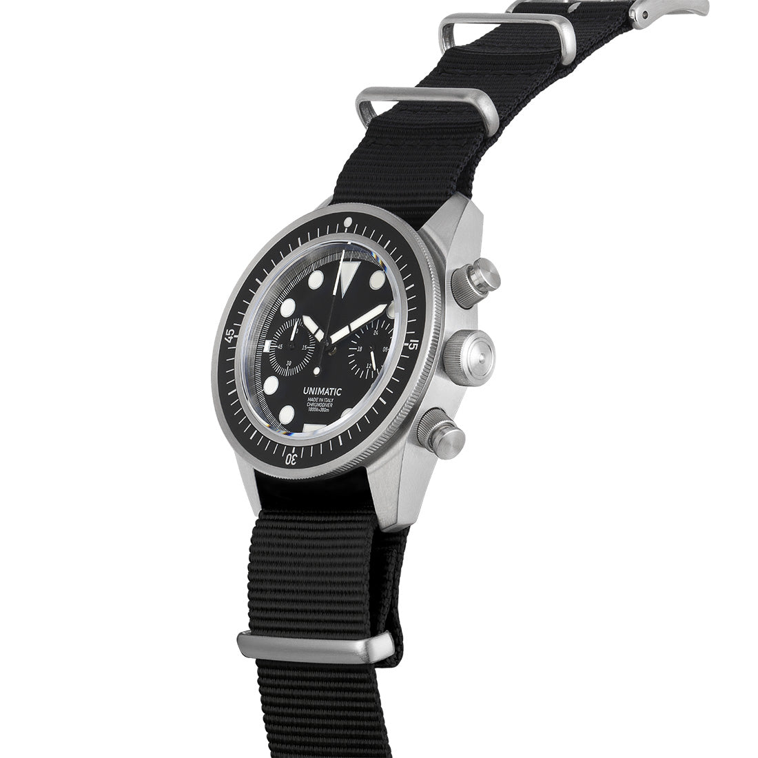 Unimatic U3F Watch Kit - Limited Edition of 600 (black / white)