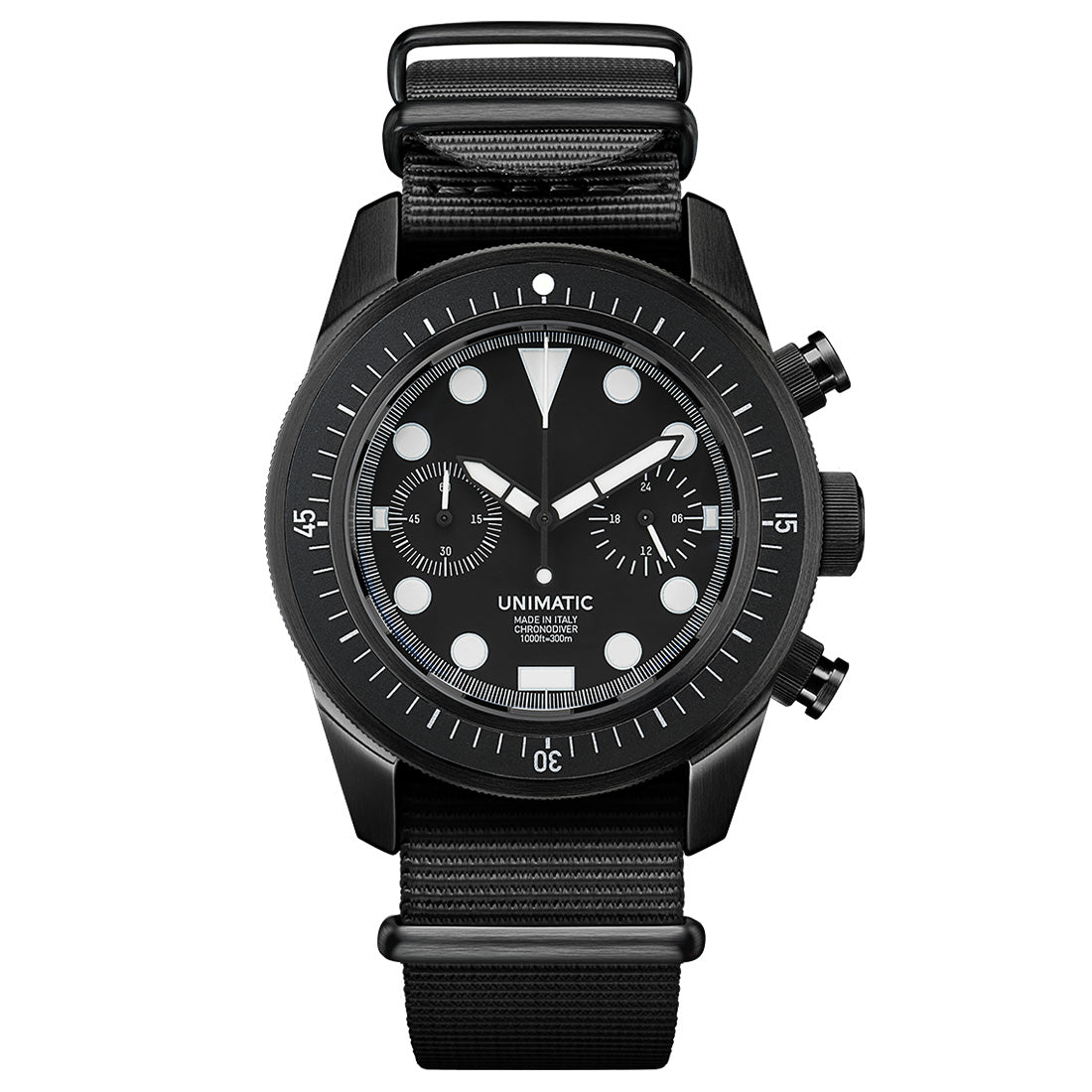 Unimatic U3FN Watch Kit - Limited Edition of 300 (black / white)