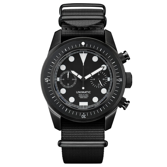 Unimatic U3FN Watch Kit - Limited Edition of 300 (black / white)