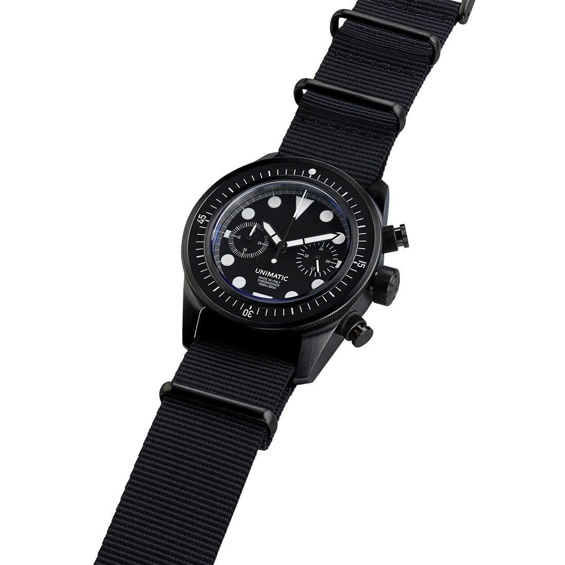 Unimatic U3FN Watch Kit - Limited Edition of 300 (black / white)