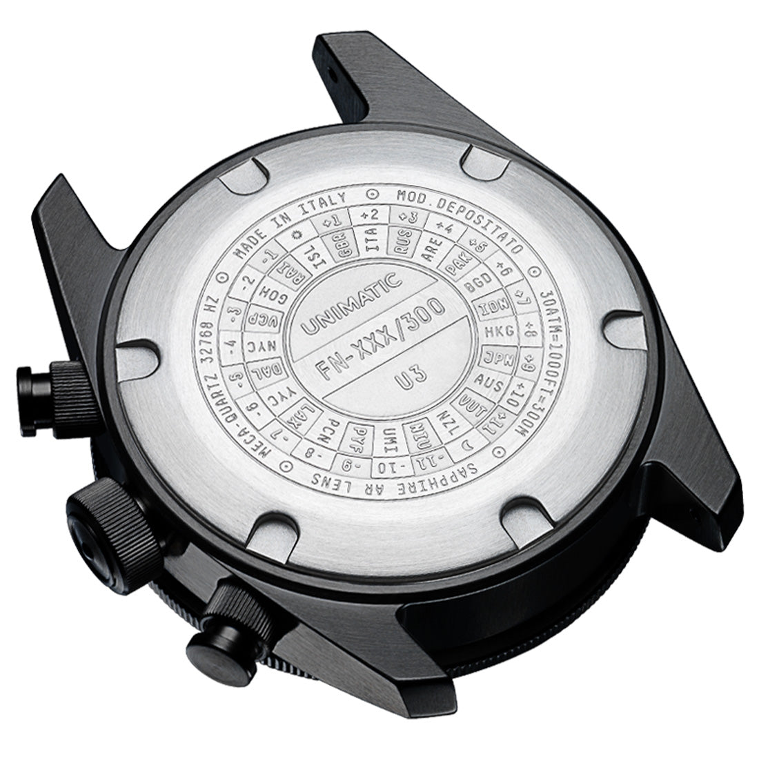 Unimatic U3FN Watch Kit - Limited Edition of 300 (black / white)