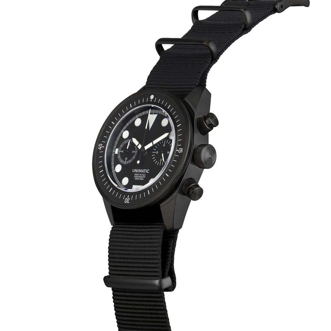 Unimatic U3FN Watch Kit - Limited Edition of 300 (black / white)