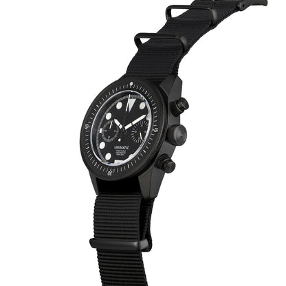 Unimatic U3FN Watch Kit - Limited Edition of 300 (black / white)