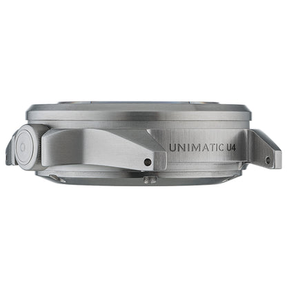 Unimatic U4 Military Watch Kit (black / silver / olive)