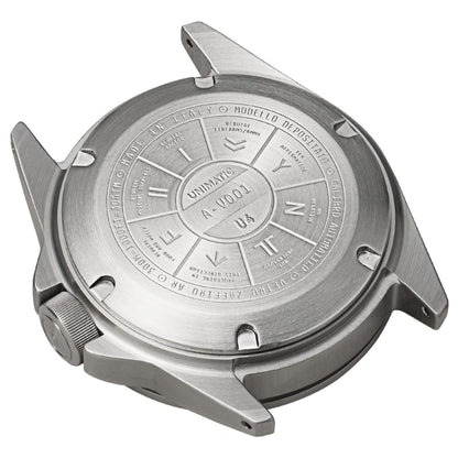 Unimatic U4 Military Watch Kit (black / silver / olive)