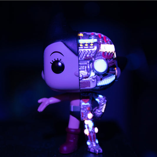 BAIT x Funko POP Animation Astro Boy - Astro Boy Glow In Dark (tan)