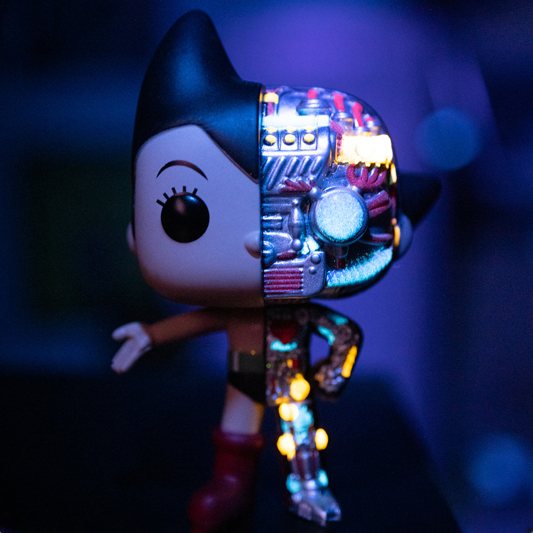 BAIT x Funko POP Animation Astro Boy - Astro Boy Glow In Dark (tan)